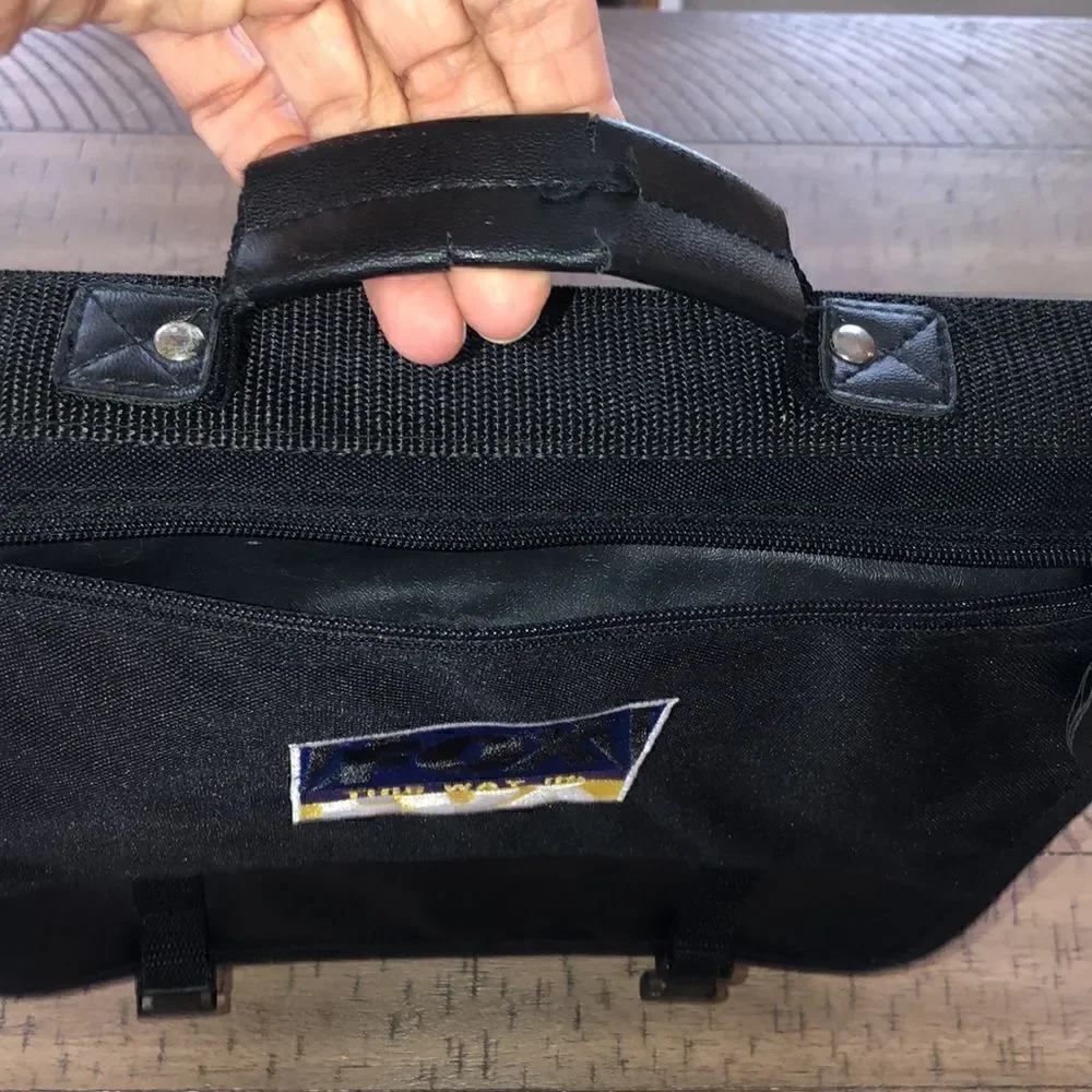 Fox 🦊 Gear Security Tote Organizational Compartments Inside/outside Handle